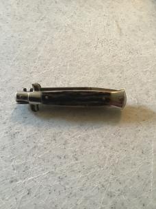 Italian Stiletto, swivel bolster. 6.25”