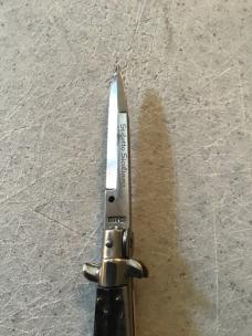 Italian Stiletto, swivel bolster. 6.25”