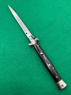 Vintage Italian INOX Stamped 11 Stiletto