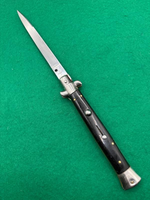 Vintage Italian INOX Stamped 11” Stiletto