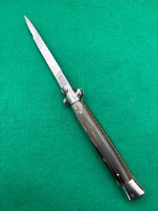 Vintage Italian INOX Stamped 11” Stiletto