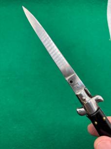 Vintage Italian INOX Stamped 11” Stiletto