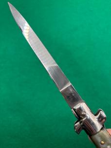 Vintage Italian INOX Stamped 11” Stiletto
