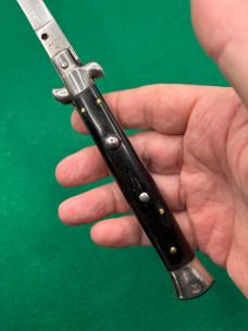 Vintage Italian INOX Stamped 11” Stiletto