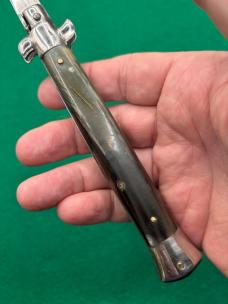 Vintage Italian INOX Stamped 11” Stiletto