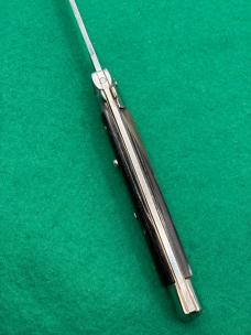 Vintage Italian INOX Stamped 11” Stiletto