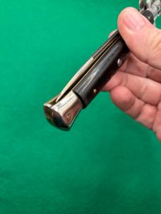 Vintage Italian INOX Stamped 11” Stiletto