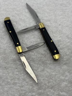Camillus 2 Vintage 2 Blade Pen Knives Made In New York USA 55