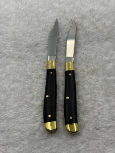 Camillus 2 Vintage 2 Blade Pen Knives Made In New York USA (#55)
