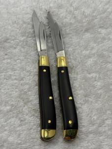 Camillus 2 Vintage 2 Blade Pen Knives Made In New York USA (#55)