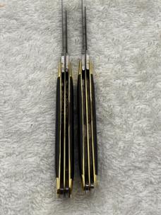 Camillus 2 Vintage 2 Blade Pen Knives Made In New York USA (#55)