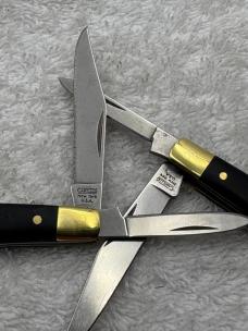 Camillus 2 Vintage 2 Blade Pen Knives Made In New York USA (#55)