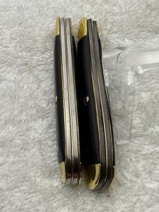 Camillus 2 Vintage 2 Blade Pen Knives Made In New York USA (#55)