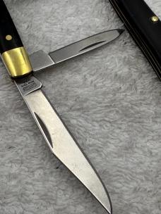Camillus 2 Vintage 2 Blade Pen Knives Made In New York USA (#55)