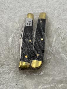 Camillus 2 Vintage 2 Blade Pen Knives Made In New York USA (#55)