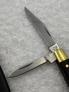 Camillus 2 Vintage 2 Blade Pen Knives Made In New York USA (#55)