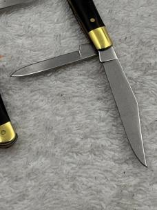 Camillus 2 Vintage 2 Blade Pen Knives Made In New York USA (#55)