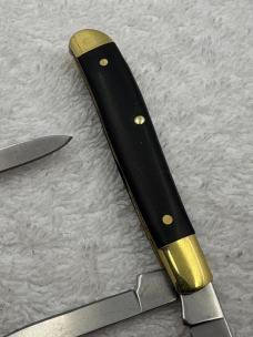Camillus 2 Vintage 2 Blade Pen Knives Made In New York USA (#55)