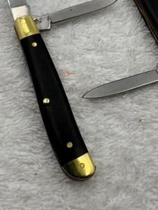 Camillus 2 Vintage 2 Blade Pen Knives Made In New York USA (#55)