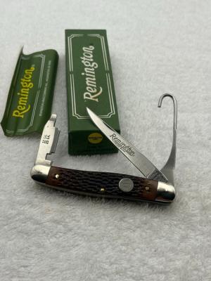Remington USA Upland Game Knife With Choke Tube Blade Wrong Box
