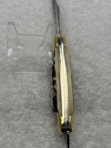 Browning Made In Germany Vintage Stag 3 Blade Stockman Knife (#32)