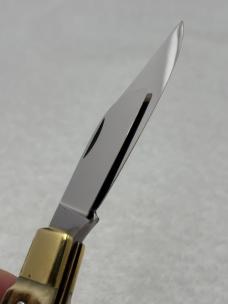 Browning Made In Germany Vintage Stag 3 Blade Stockman Knife (#32)