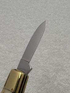 Browning Made In Germany Vintage Stag 3 Blade Stockman Knife (#32)
