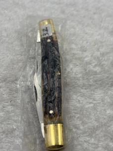 Browning Made In Germany Vintage Stag 3 Blade Stockman Knife (#32)