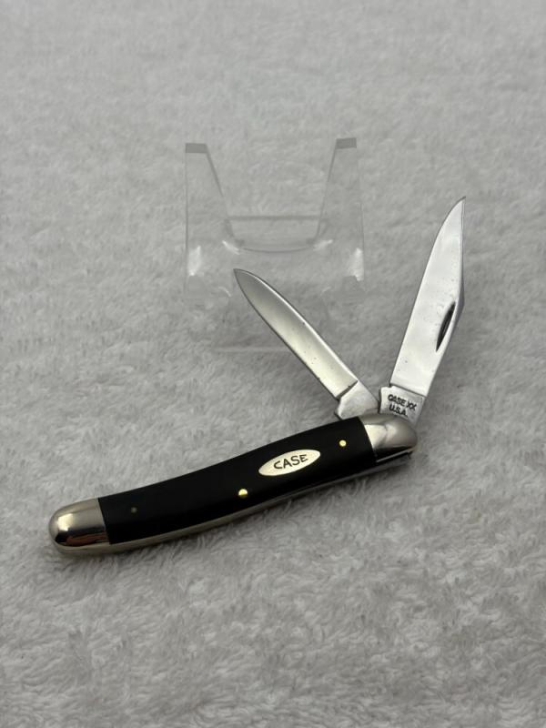 Case XX Vintage 1976 4 Dot 22087 2 Blade Pocket Knife Made In USA (#46)