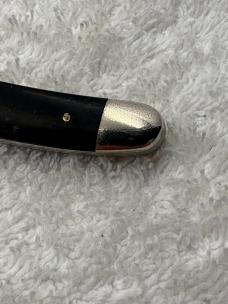 Case XX Vintage 1976 4 Dot 22087 2 Blade Pocket Knife Made In USA (#46)