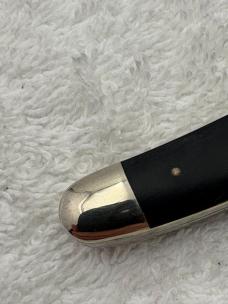 Case XX Vintage 1976 4 Dot 22087 2 Blade Pocket Knife Made In USA (#46)