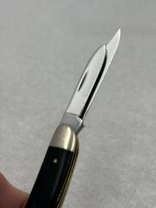 Case XX Vintage 1976 4 Dot 22087 2 Blade Pocket Knife Made In USA (#46)