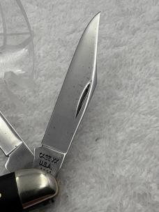 Case XX Vintage 1976 4 Dot 22087 2 Blade Pocket Knife Made In USA (#46)