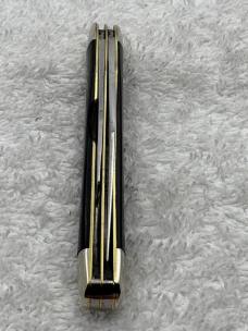 Case XX Vintage 1976 4 Dot 22087 2 Blade Pocket Knife Made In USA (#46)