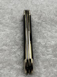 Case XX Vintage 1976 4 Dot 22087 2 Blade Pocket Knife Made In USA (#46)