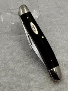 Case XX Vintage 1976 4 Dot 22087 2 Blade Pocket Knife Made In USA (#46)