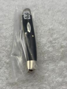Case XX Vintage 1976 4 Dot 22087 2 Blade Pocket Knife Made In USA (#46)