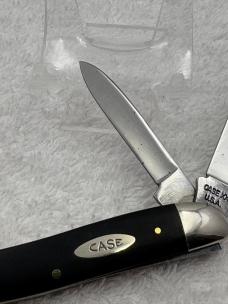 Case XX Vintage 1976 4 Dot 22087 2 Blade Pocket Knife Made In USA (#46)