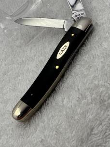 Case XX Vintage 1976 4 Dot 22087 2 Blade Pocket Knife Made In USA (#46)