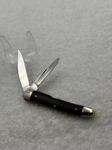 Case XX Vintage 1976 4 Dot 22087 2 Blade Pocket Knife Made In USA (#46)