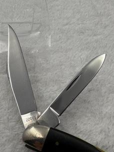 Case XX Vintage 1976 4 Dot 22087 2 Blade Pocket Knife Made In USA (#46)