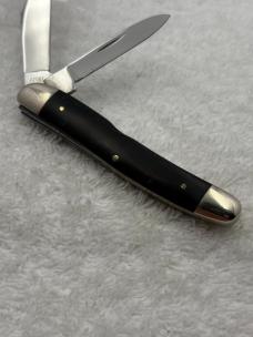 Case XX Vintage 1976 4 Dot 22087 2 Blade Pocket Knife Made In USA (#46)