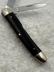 Case XX Vintage 1976 4 Dot 22087 2 Blade Pocket Knife Made In USA (#46)