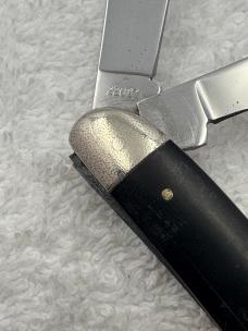 Case XX Vintage 1976 4 Dot 22087 2 Blade Pocket Knife Made In USA (#46)