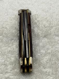 Case XX 1983 7 Dot 640045 R Vintage 4 Blade Camp Knife Good Used Condition (#53)