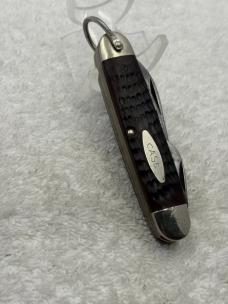 Case XX 1983 7 Dot 640045 R Vintage 4 Blade Camp Knife Good Used Condition (#53)
