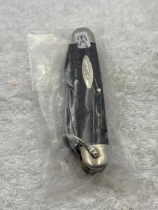 Case XX 1983 7 Dot 640045 R Vintage 4 Blade Camp Knife Good Used Condition (#53)