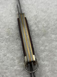 Case XX 1983 7 Dot 640045 R Vintage 4 Blade Camp Knife Good Used Condition (#53)