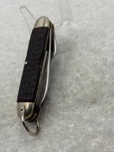 Case XX 1976 4 Dot 640045R Vintage 4 Blade Camp Knife Made In USA (#25)