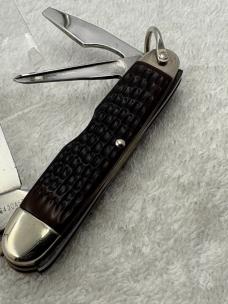Case XX 1976 4 Dot 640045R Vintage 4 Blade Camp Knife Made In USA (#25)